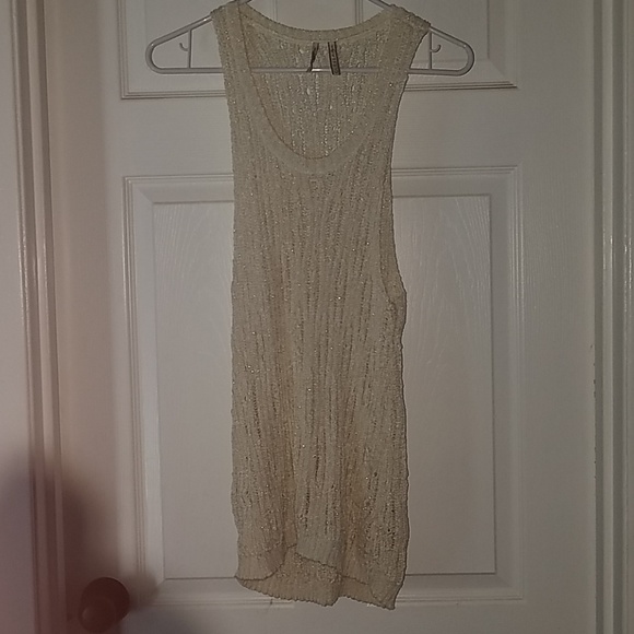 Guess sleeveless long sweater or mini dress - Picture 1 of 4